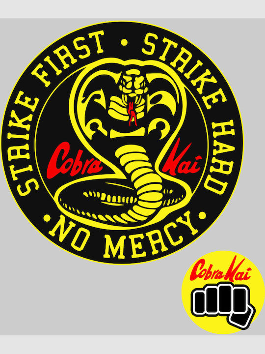 Cobra Kai Hoodie Black