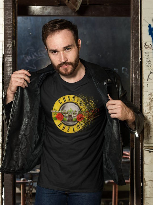 Guns N' Roses T-shirt Destroy Black