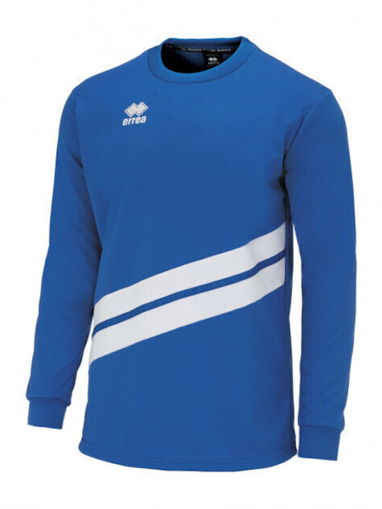 Julio Flann Soccer Tracksuit Set with Blue Elastic