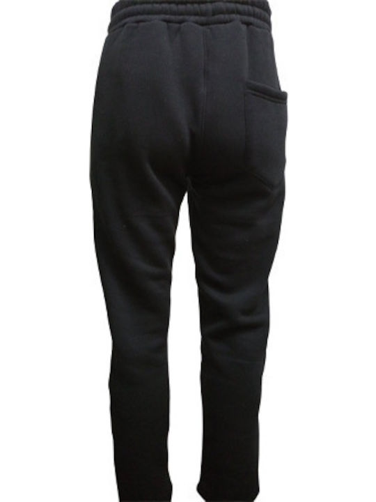 Jogginghose mit Gummizug Black