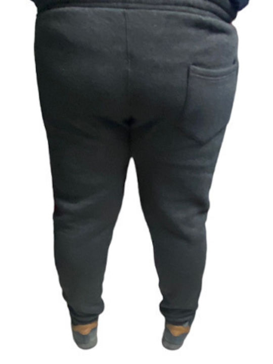 Pantaloni de trening cu Elastic Cărbune de lemn