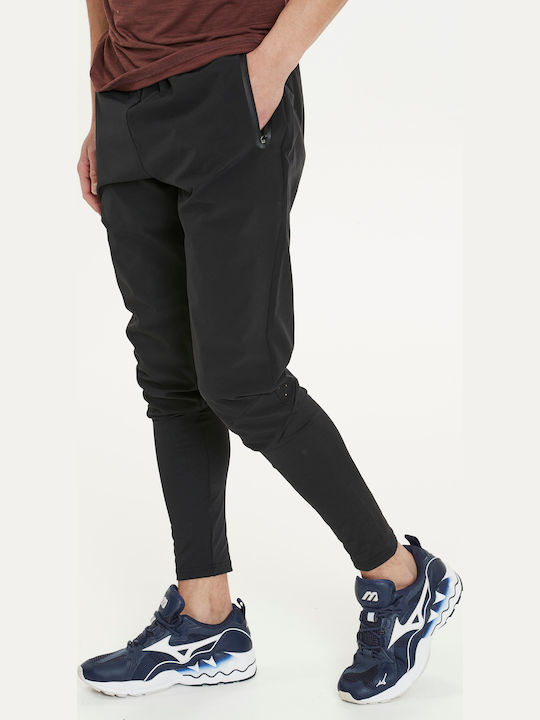 Jogginghose mit Gummizug Black