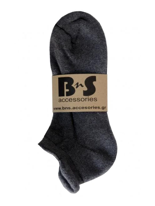 BS Collection Чорапи Антрацит 3Брой