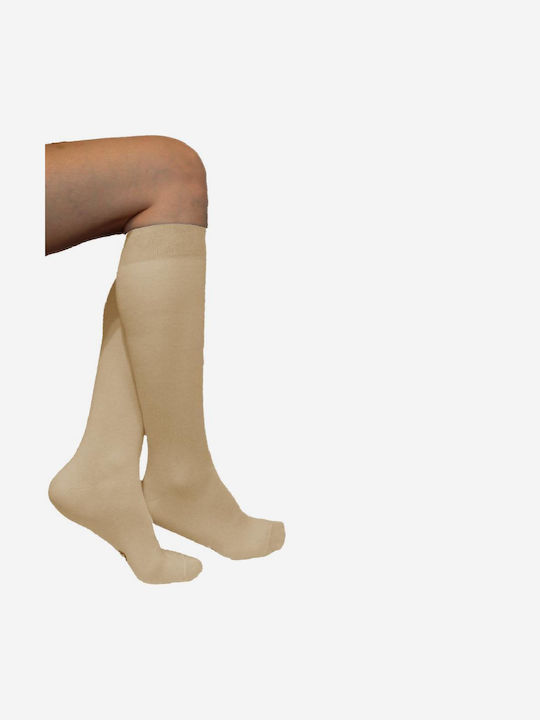 Dimi Socks Ανδρικές Μονόχρωμες Κάλτσες Λευκο