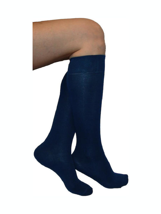 Dimi Socks Ανδρικές Μονόχρωμες Κάλτσες Λευκο