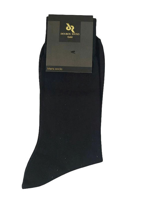 Douros Socks Ανδρικές Μονόχρωμες Κάλτσες Μπλε Douros Socks Ανδρικές Μονόχρωμες Κάλτσες Μπλε