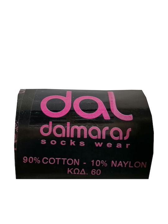 Dal Damen Socken BLACK 1Pack