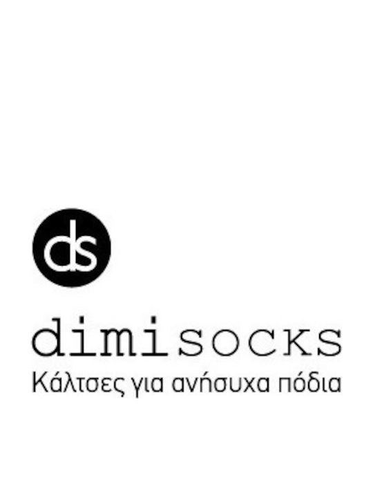 Dimi Socks Чорапи Въглени 1Пакет