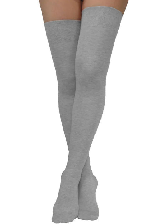 Dimi Socks Дамски Чорапи White 1Пакет