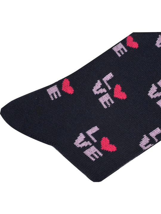 Dream Socks Women's Patterned Socks Blue