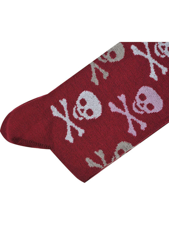 Dream Socks Ανδρικές Κάλτσες με Σχέδια ΓΚΡΙ ΣΚΟΥΡΟ