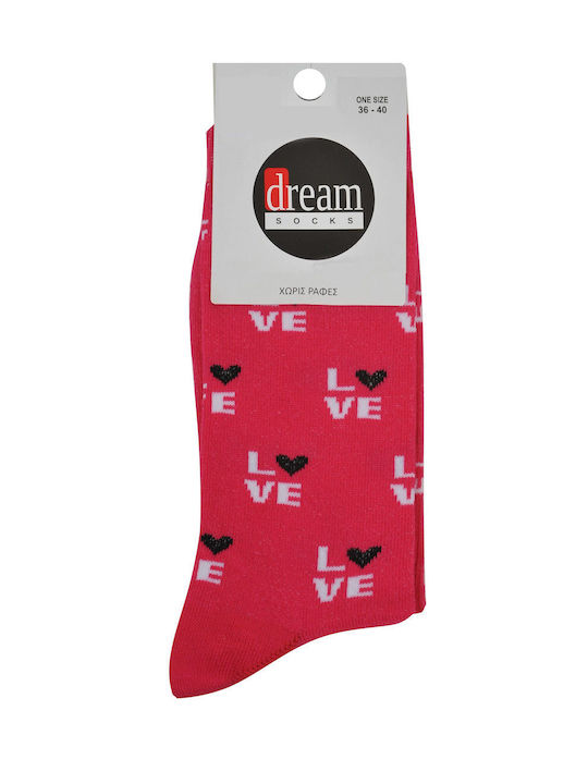 Dream Socks Women's Patterned Socks Blue
