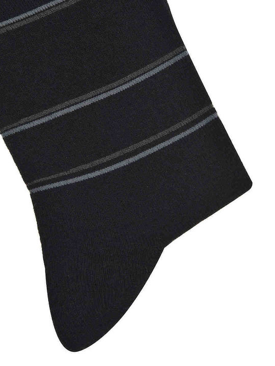Dream Socks Ανδρικές Κάλτσες με Σχέδια Μαύρο