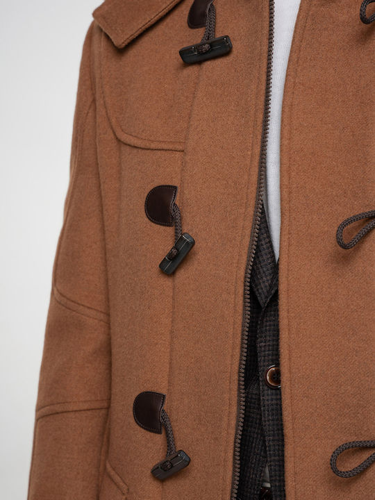 Men's Coat Cognac