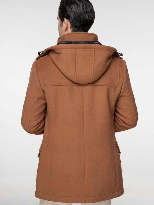 Men's Coat Cognac