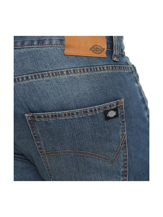 Pensacola Ανδρικό Παντελόνι Τζιν με Loose Εφαρμογή Antique Wash