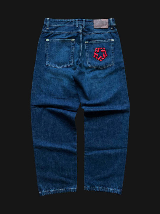 Men's Jeans Pants Denim Rinse Wash