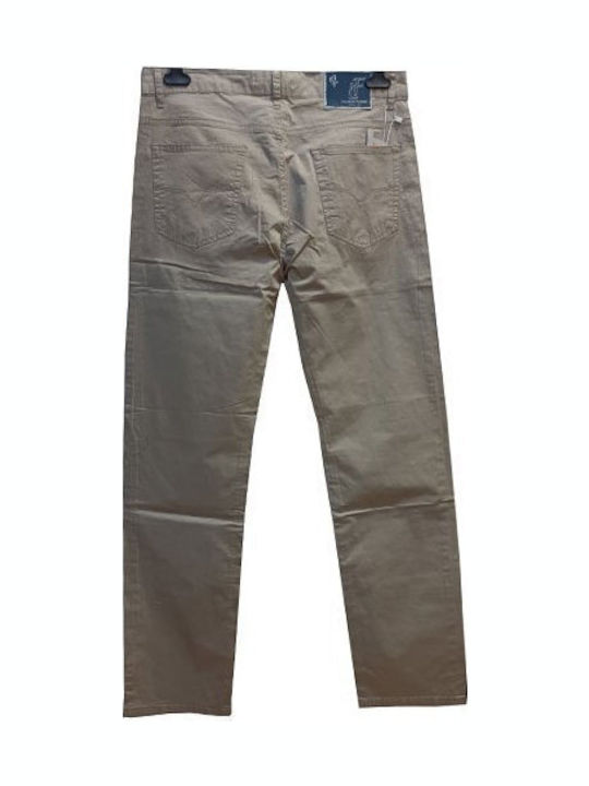 Men's Jeans Pants Beige