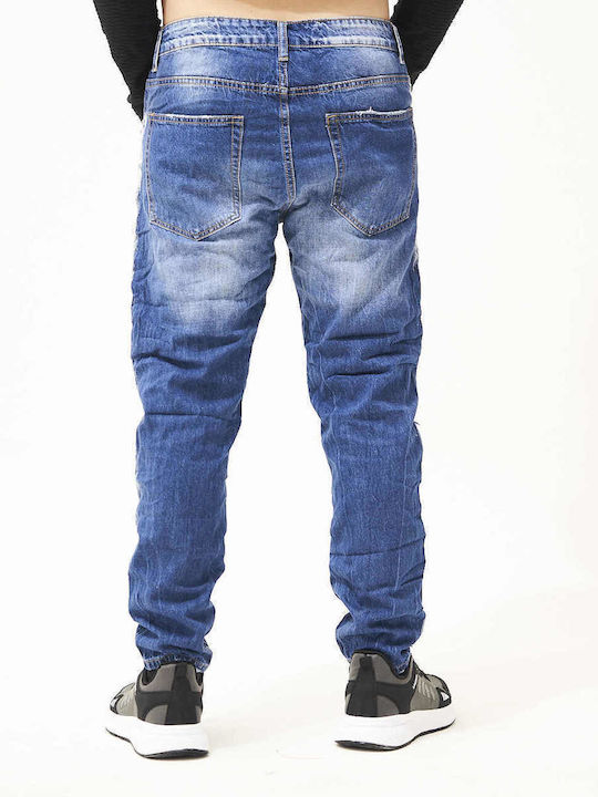 Men's Jeans Pants Blue