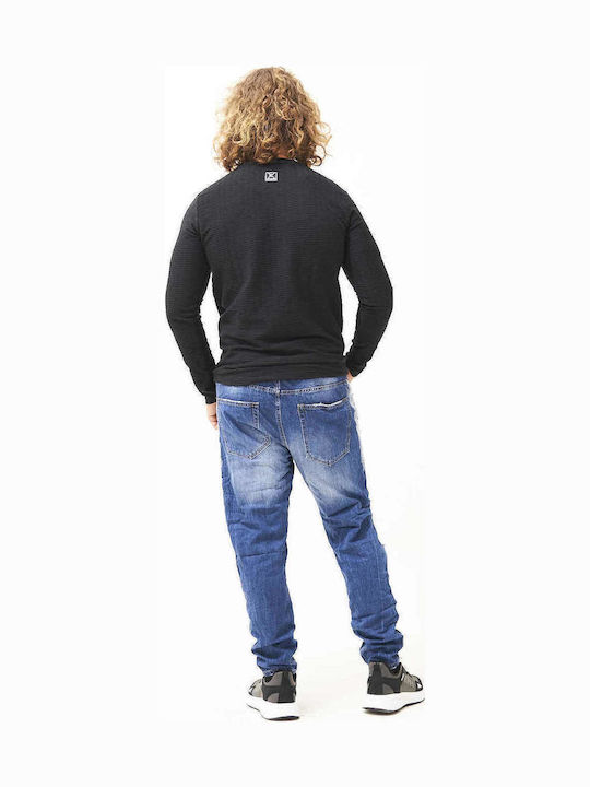 Men's Jeans Pants Blue