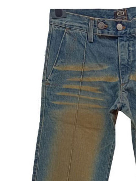 Men's Jeans Pants Blue