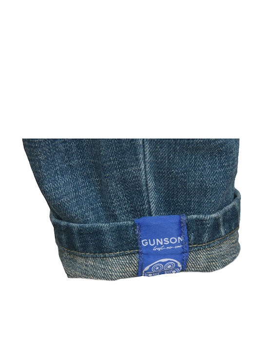 Herren Jeanshose Elastisch Blue
