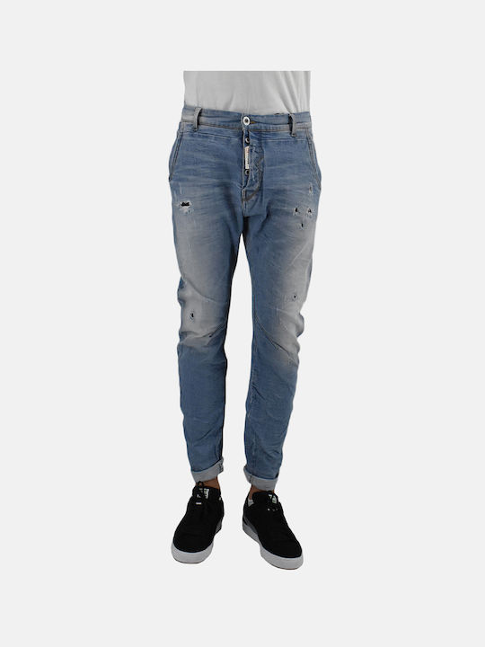 Namos Ανδρικό Παντελόνι Τζιν με Loose Εφαρμογή Navy-blue