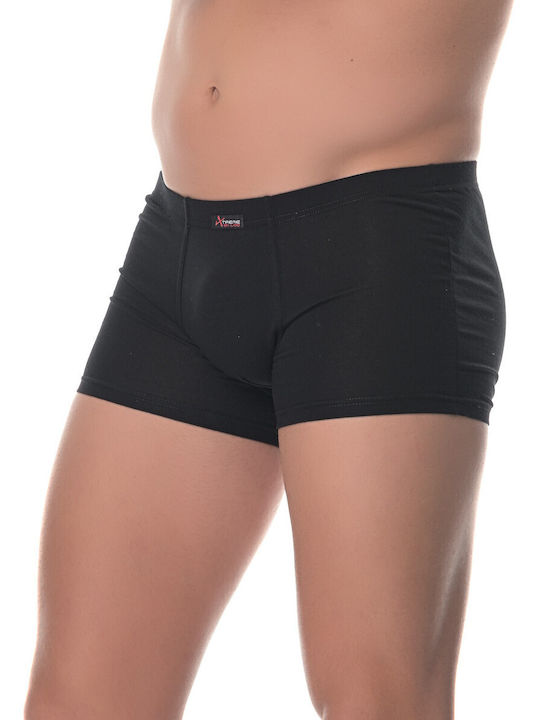 Herren Boxershorts Black 4Packung