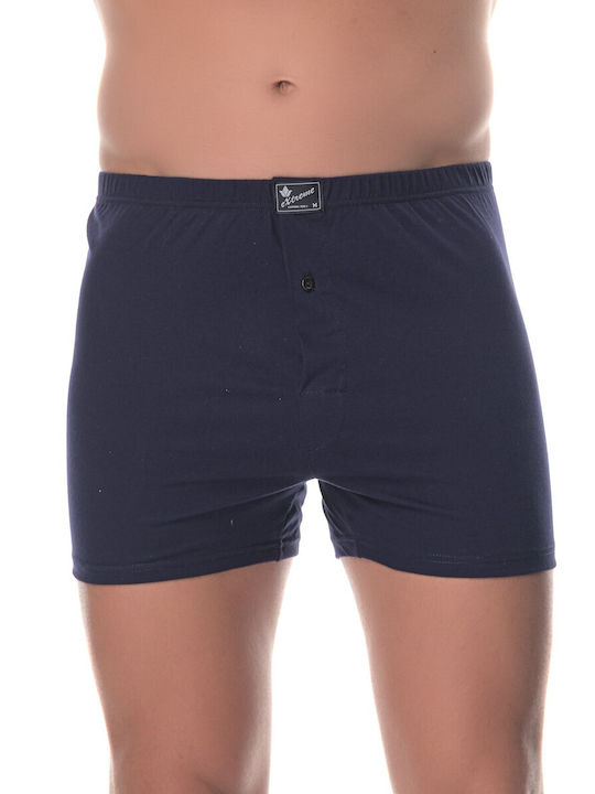 Herren Boxershorts WHITE/BLACK/GREY/BLUE 5Packung