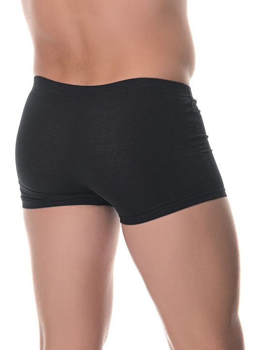 Herren Boxershorts Black 4Packung