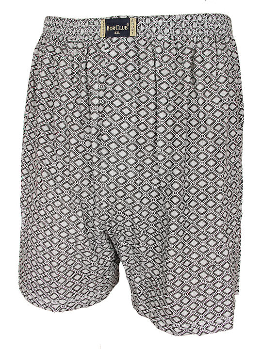 Herren Boxershorts Gray 3Packung