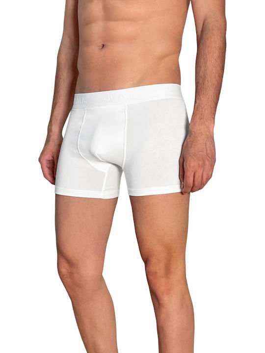 Herren Boxershorts White 1Packung