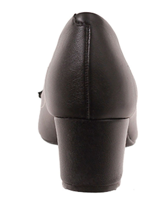 Peeptoe Pumps Schwarz