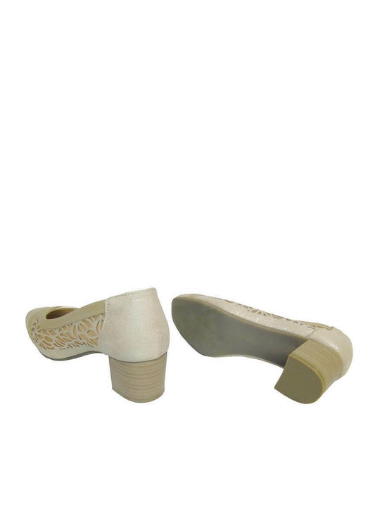 Pumps Beige