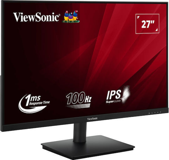 Viewsonic VA270-H-2 IPS Monitor 27" FHD 1920x1080 with Response Time 1ms GTG