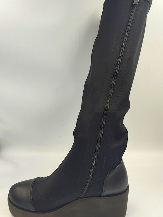 Damenstiefel Schwarz