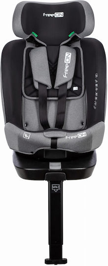 FreeOn Colt Детско Столче за Кола i-Размер с Isofix Черен