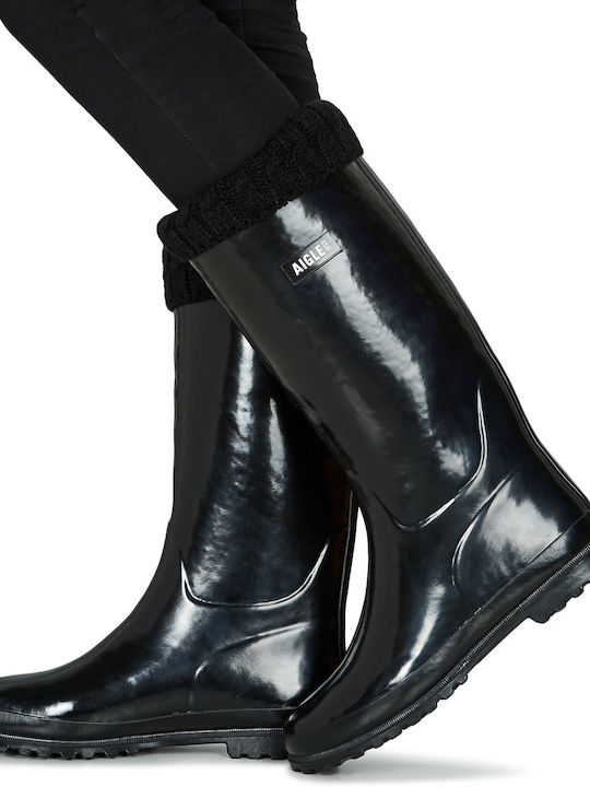 Damenstiefel Schwarz
