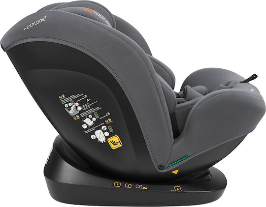 Kikka Boo i-Explore Autositz i-Size Gray 0-36 kg