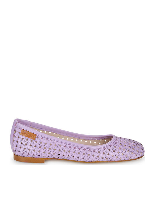 Odarah Women's Purple Ballerina Shoes