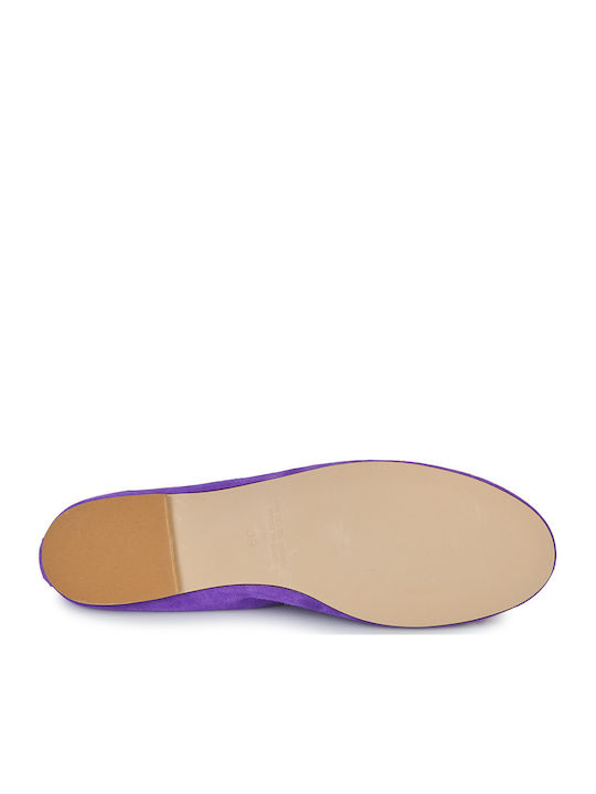 Violet Γυναικείες Μπαλαρίνες Μωβ