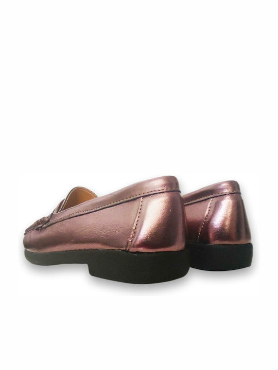 Стомана 36 Стомана Дамски Boat Shoes в Розов Цвят