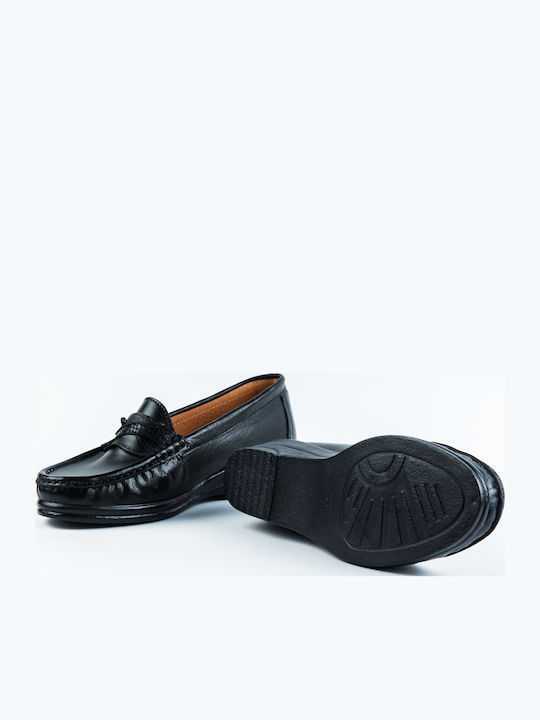 Дамски Boat Shoes в Черен Цвят