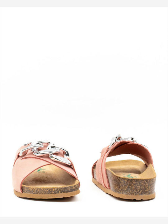 11 A Women's Flat Sandals Anatomic in Pink Color