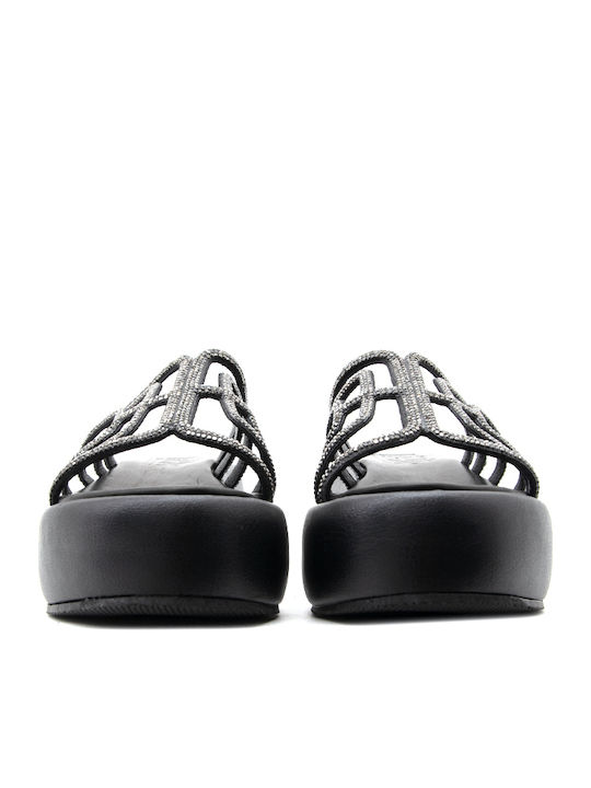 Bacali Collection Σανδάλια Schwarz
