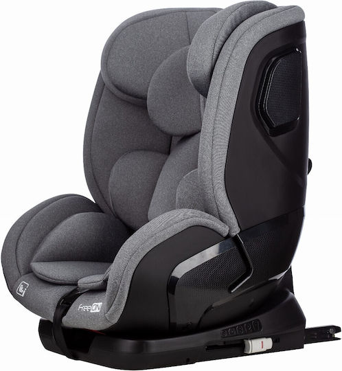 FreeOn Maxim Детско Столче за Кола i-Размер с Isofix Черен