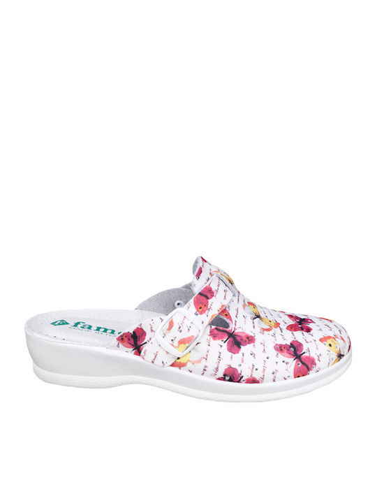 Winter Women's Slippers White