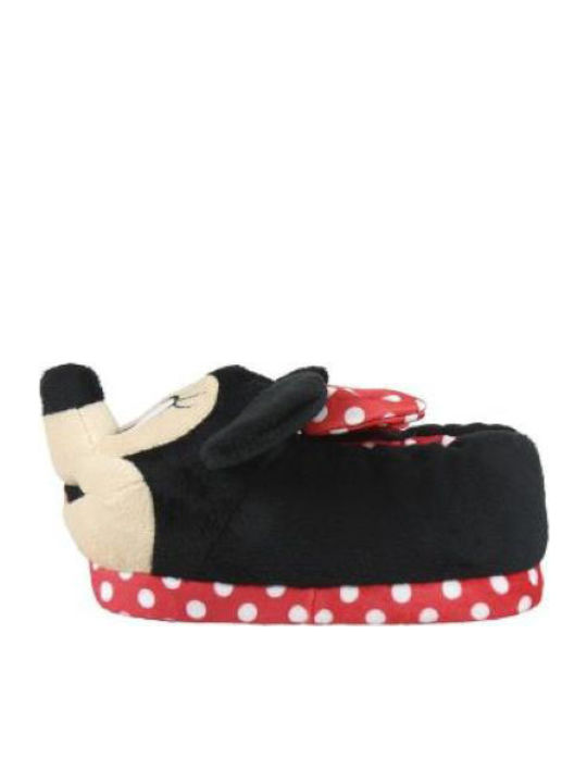 Minnie Παντόφλες Κόκκινες