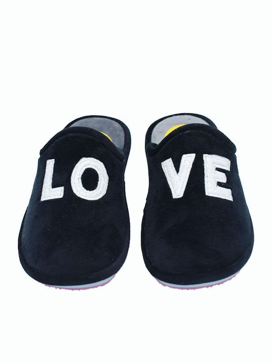 Anatomical Women's Slippers Black