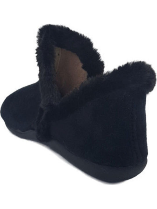 Anatomical Women's Slippers Black